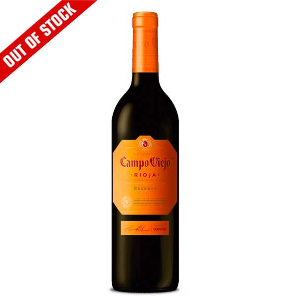 CAMPO VIEJO RESERVA - 750ML (OUT OF STOCK)