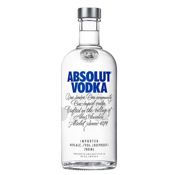Absolut Vodka 700ml Welcome To Hoh Spirit Wine Supplier
