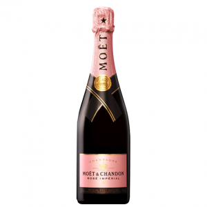 MOET & CHANDON IMPERIAL ROSE  - 750ML