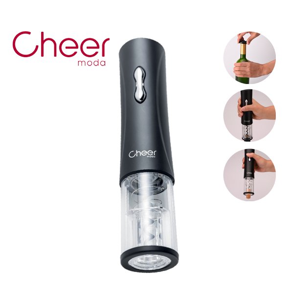 ZE7 CHEER MODA BATTERY OPERATED WINE OPENER To HOH Spirit