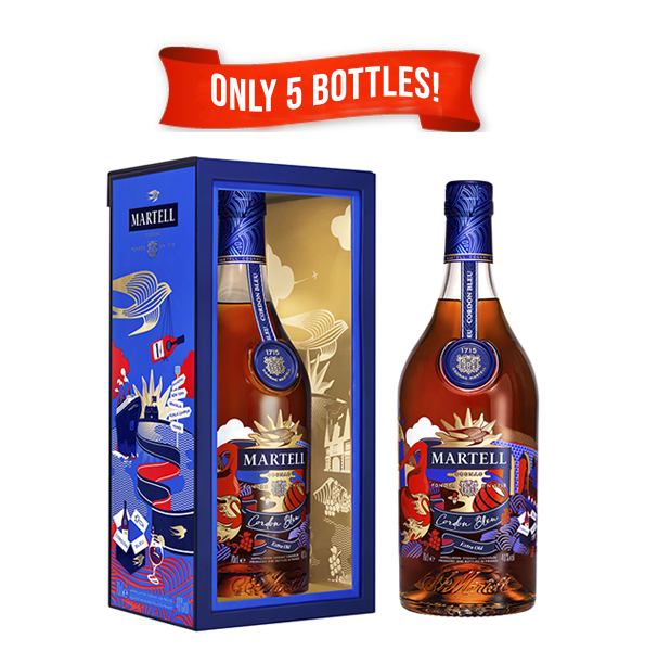 A* – MARTELL CORDON BLEU LIMITED EDITION 2022 – 700ML – Welcome To 