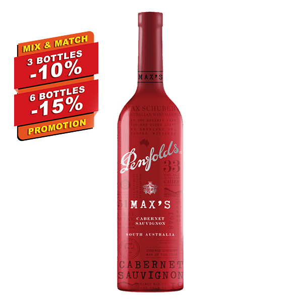 PENFOLDS MAX’S SAUVIGNON 750ML To HOH Spirit