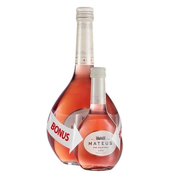 MATEUS ROSE (WITH 1X MINIATURE BOTTLE) 750ML To HOH Spirit