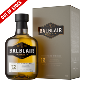 BALBLAIR 12 YEARS - 700ML (OUT OF STOCK)