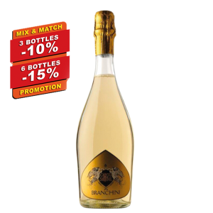 BRANCHINI CANTO DELLE SIRENE SPARKLING MOSCATO - 750ML
