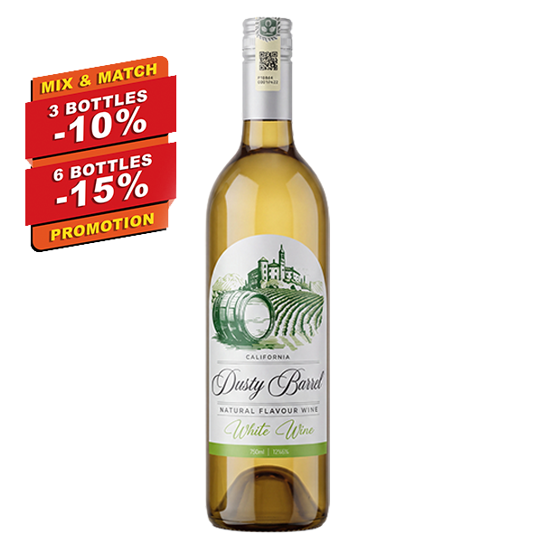 DUSTY BARREL WHITE WINE - 750ML