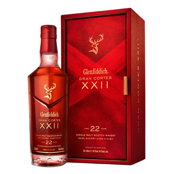 GLENFIDDICH 22YRS - 700ML