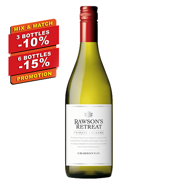 RAWSON'S RETREAT PRIVATE RELEASE CHARDONNAY - 750ML