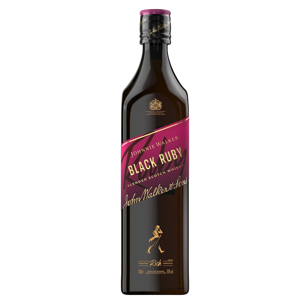 JOHNNIE WALKER BLACK RUBY - 700ML