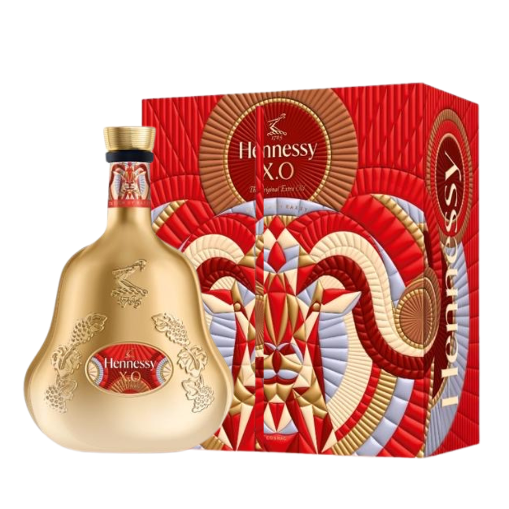 HENNESSY XO DELUXE GOAT YEAR CNY  2027 - 700ML (RAXXY)