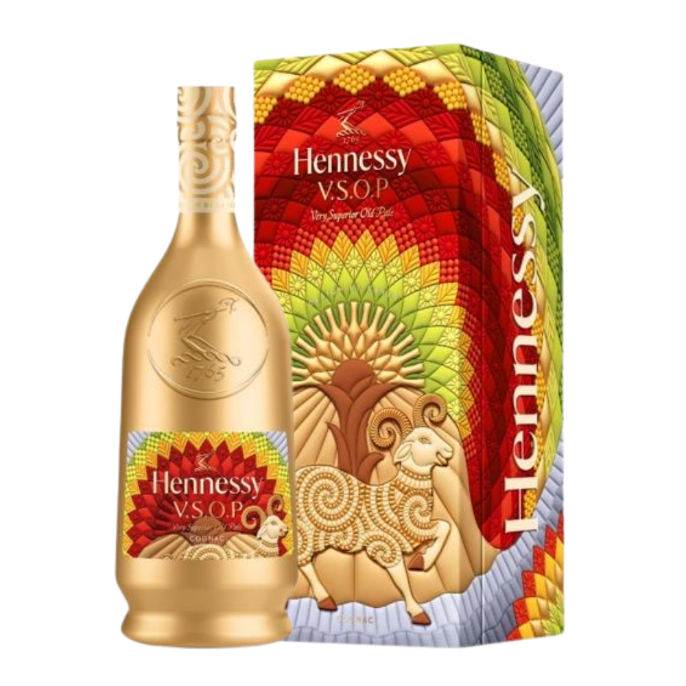 HENNESSY VSOP DELUXE GOAT YEAR CNY 2027 - 700ML (RAXXY)