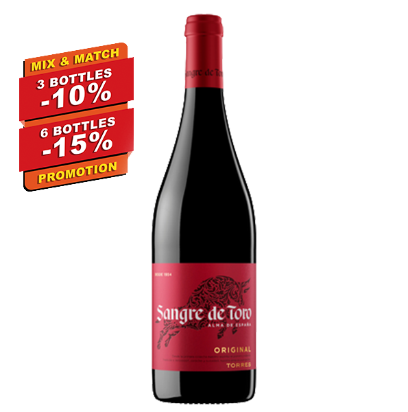 TORRES SANGRE DE TORO ORIGINAL - 750ML