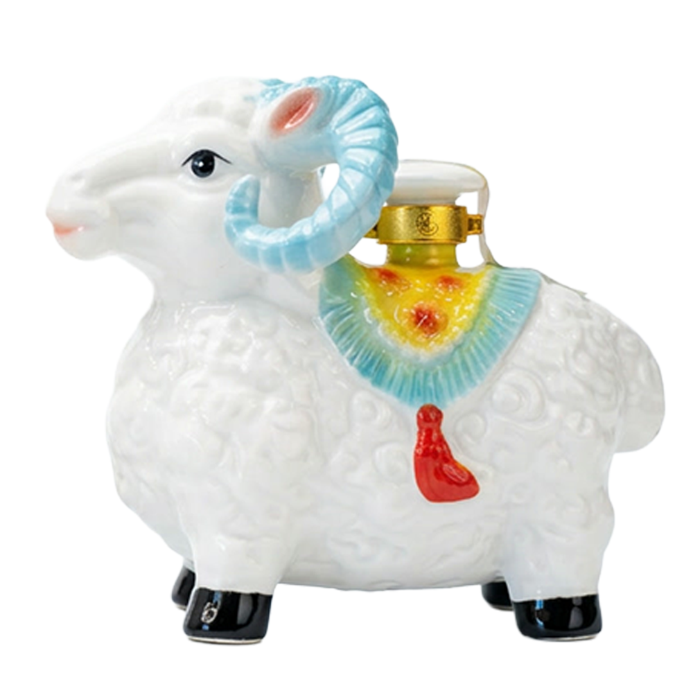 ZA3 - PORCELAIN GOAT 2027 CNY (BLUE) - 500ML